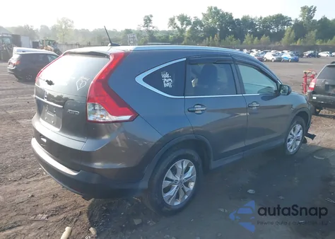 2013 Honda Cr-V Ex-L из США, поврежденный, VIN 2HKRM4H75DH658619